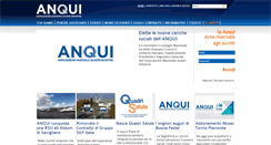 Desktop Screenshot of anqui.it