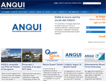 Tablet Screenshot of anqui.it